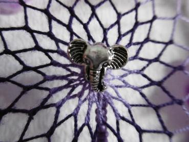 Traumfänger Blumen Violett Elefant